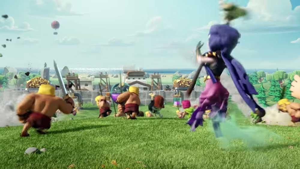 Town Hall Clash of Clans