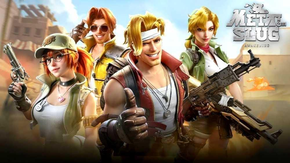 Metal Slug Awakening