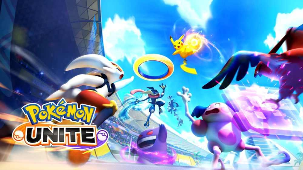 Pokemon Unite